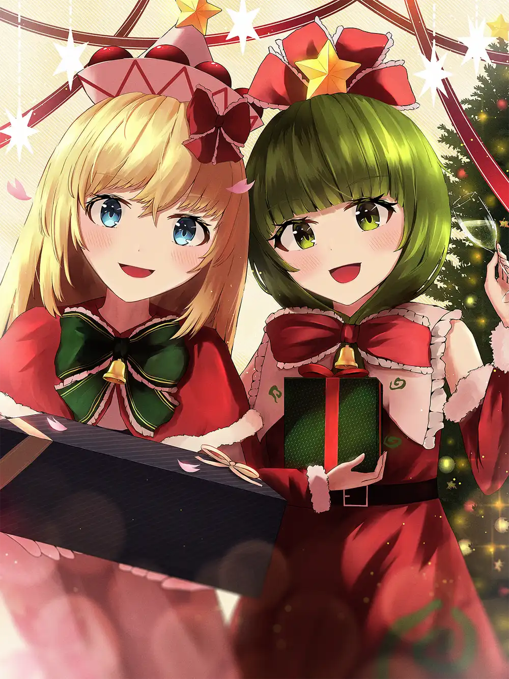 クリスマスリリ雛🎁🎄
