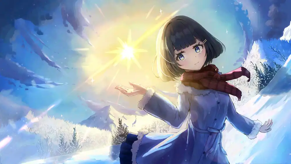 With The Morning Sun