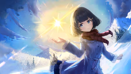 With The Morning Sun