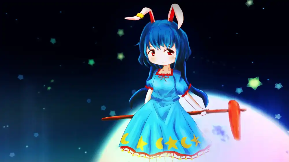 兎は舞い降りた