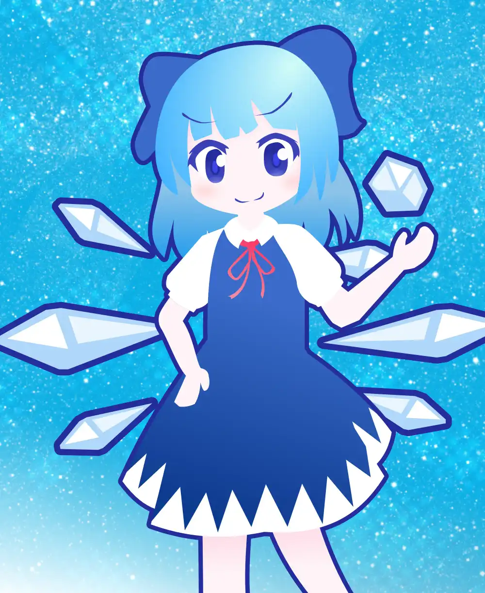 9月9日 チルノちゃん