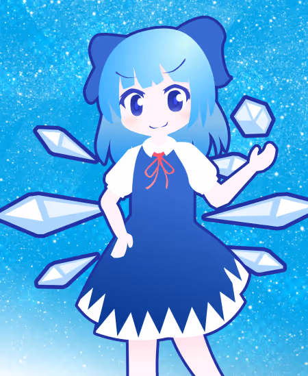 9月9日 チルノちゃん