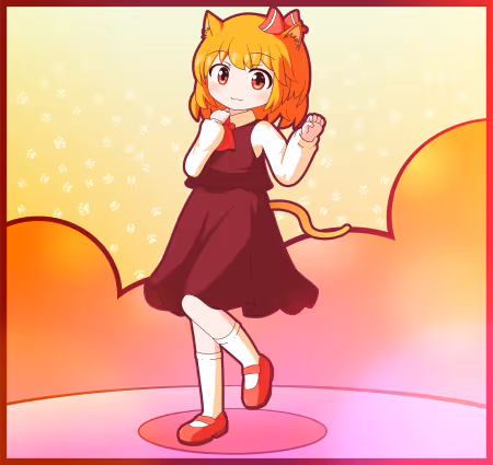 1月 ルーミアちゃん