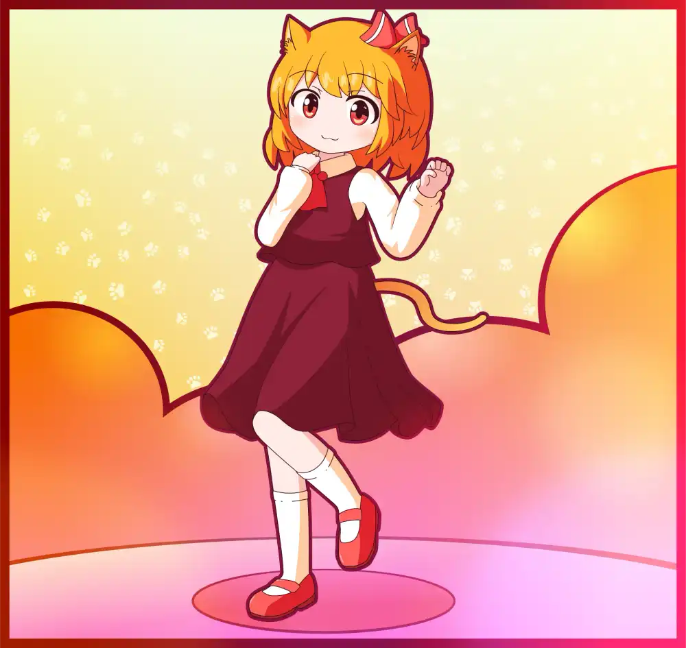 1月 ルーミアちゃん