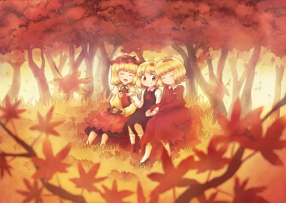 10月 🍇ルーミア🍁