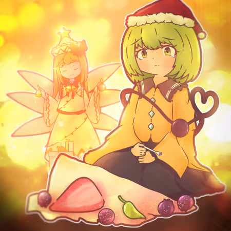 ケーキ落としちゃったこいしちゃん