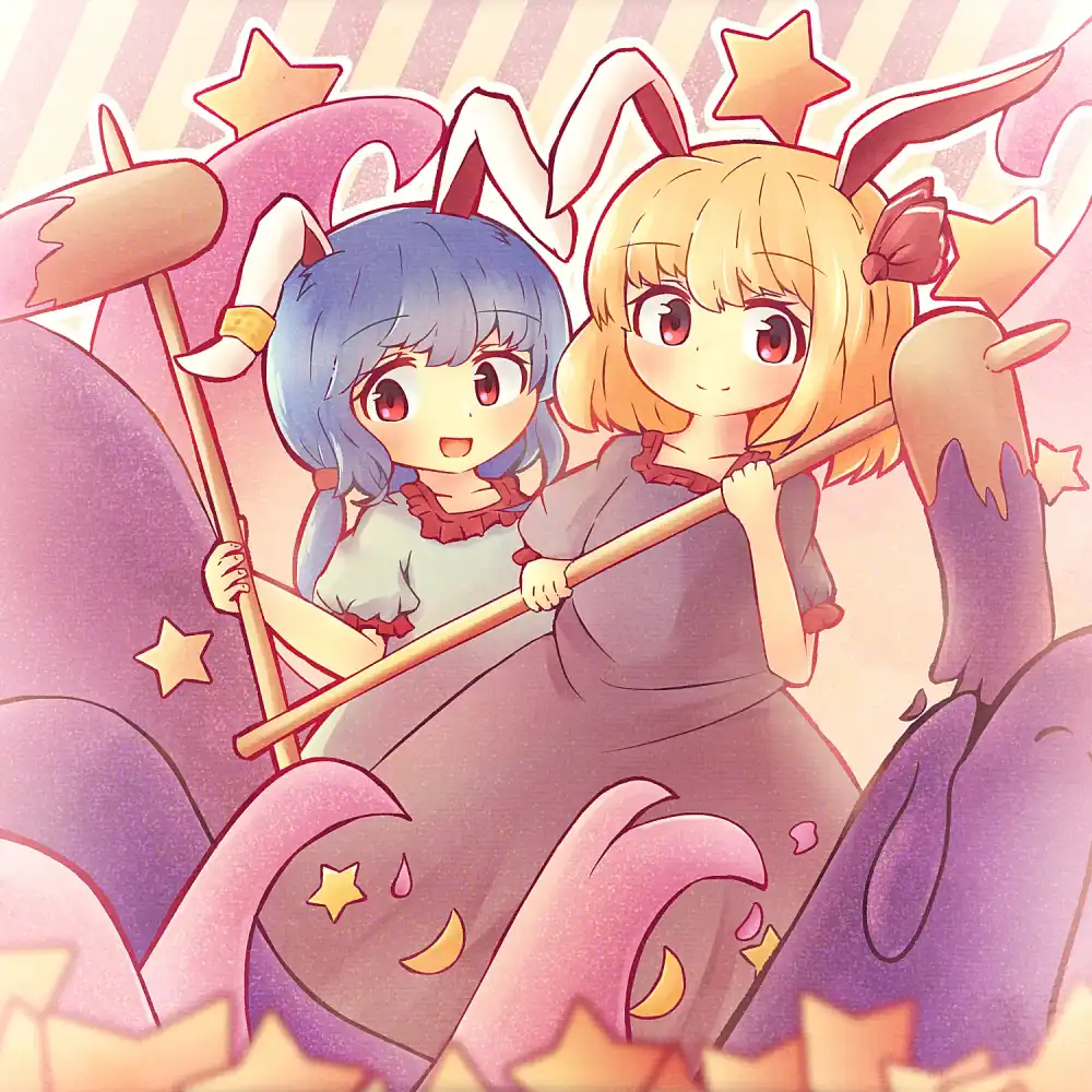 1月 ルーミア🐇