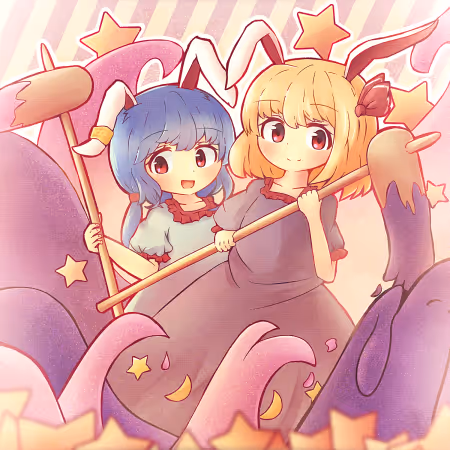 1月 ルーミア🐇