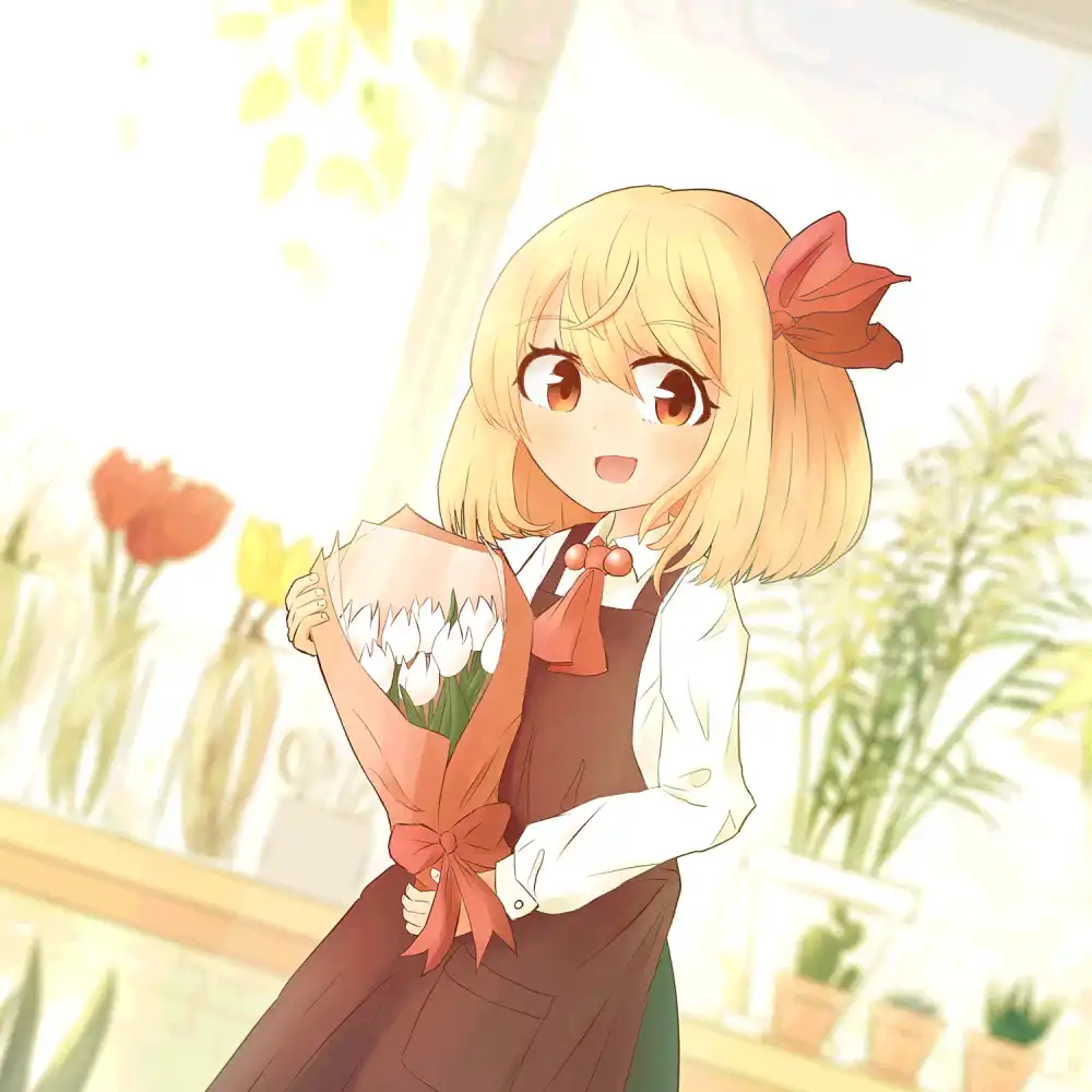 3月 ルーミア💐