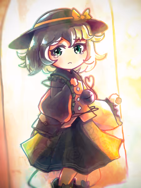 どこかにいくこいしちゃん