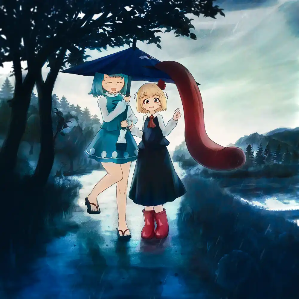 6月 ルーミア☔