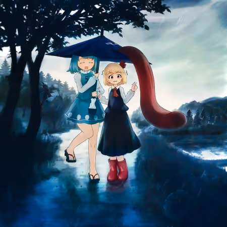 6月 ルーミア☔