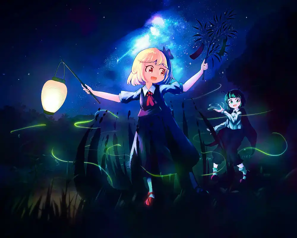 7月 ルーミア🎋