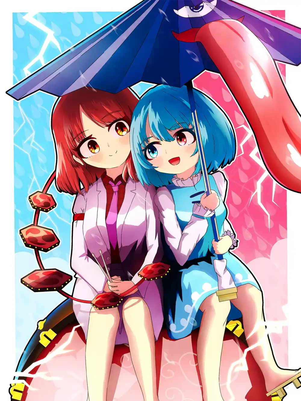 雷こがさちゃん⚡🌂