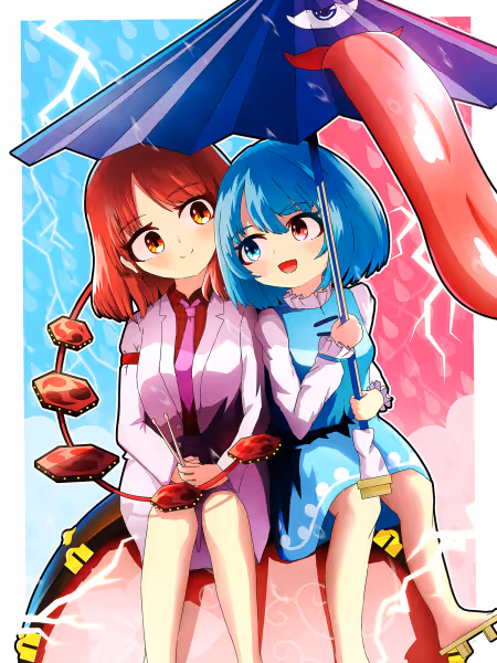 雷こがさちゃん⚡🌂