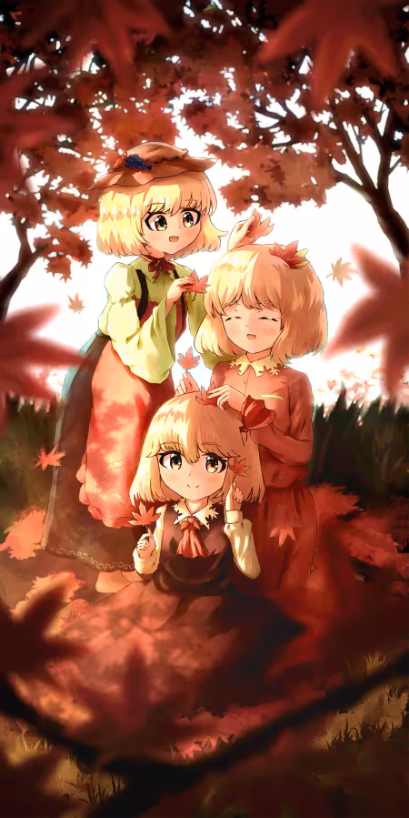 10月 ルーミア🍁🍇