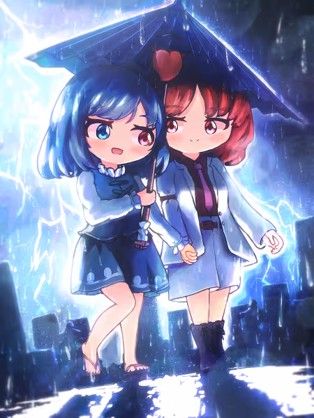雷こが⚡🌂