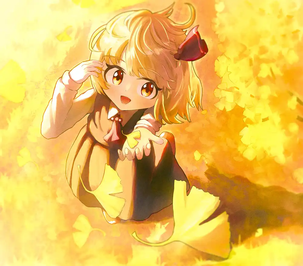 11月 ルーミア💛🍂