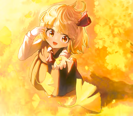 11月 ルーミア💛🍂