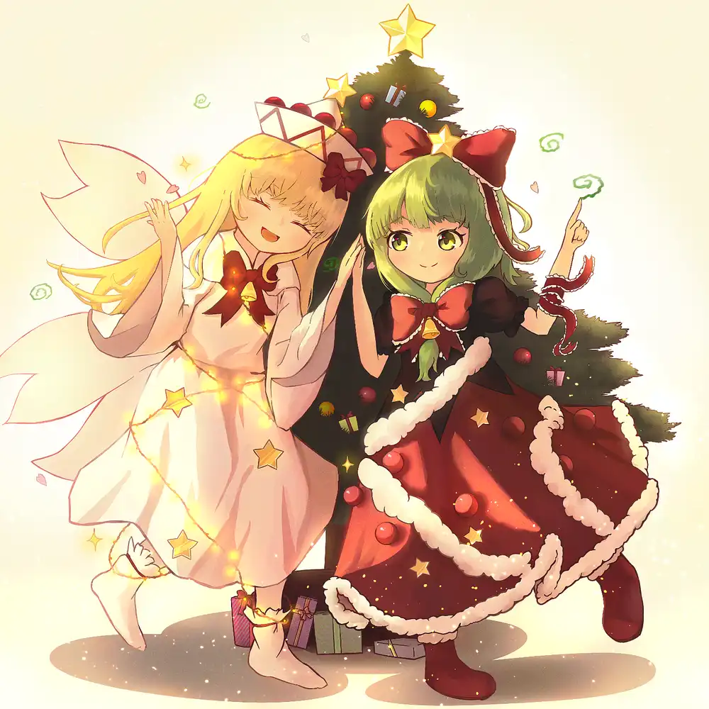 リリ雛🎄🎄🎄