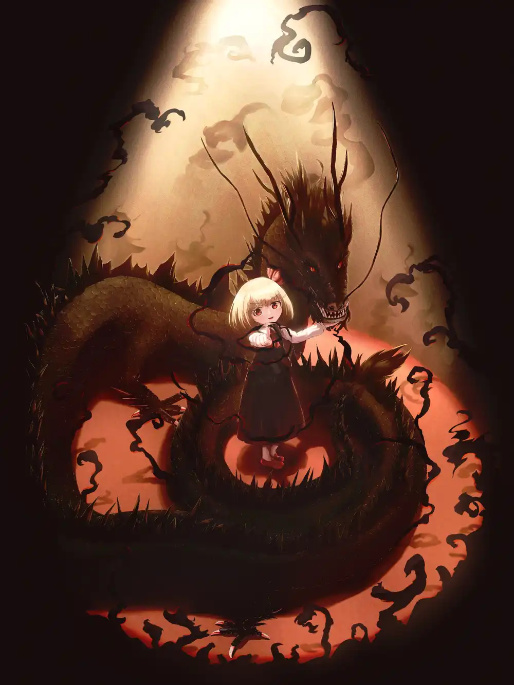 1月 ルーミア🐉