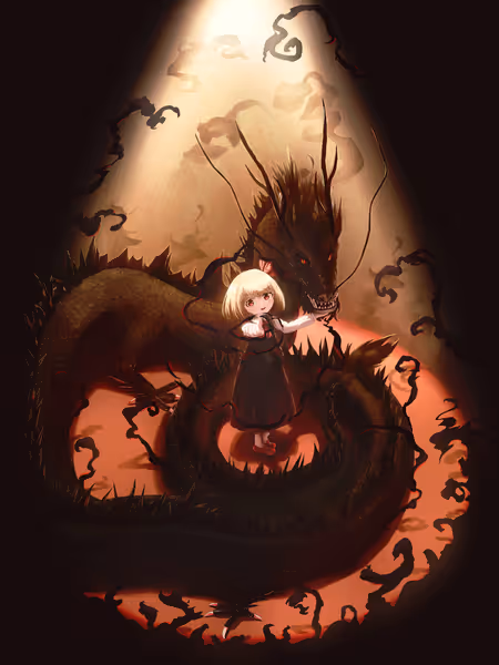 1月 ルーミア🐉