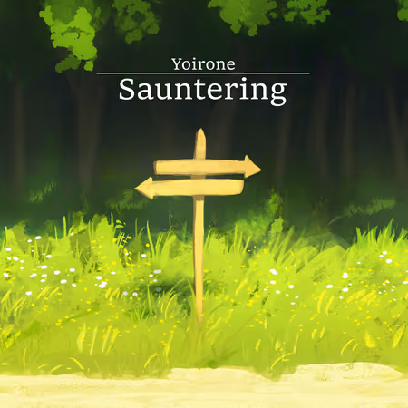 Sauntering