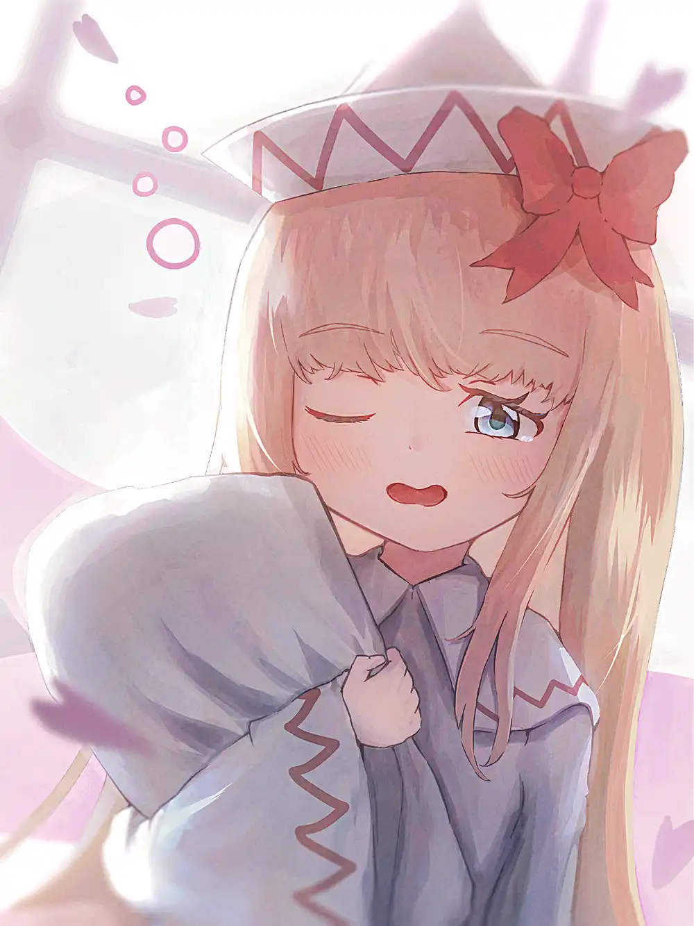 眠そうなリリー🌸