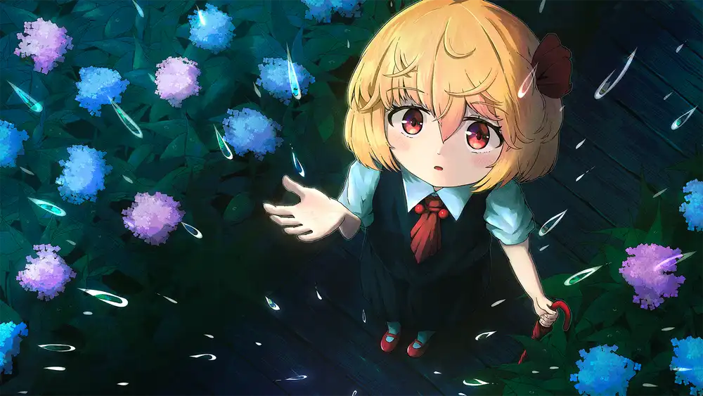 6月 ルーミア🌂