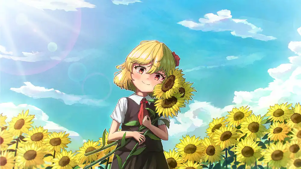 8月 ルーミア🌻