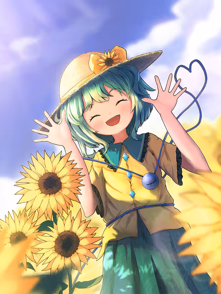 咲いてるこいしちゃん