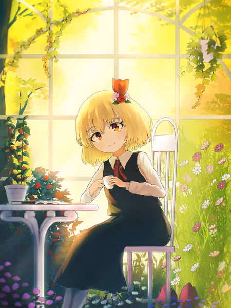 9月 ルーミア📖☕