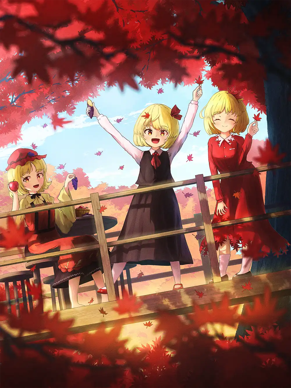 10月 ルーミア🍠🍁🍇