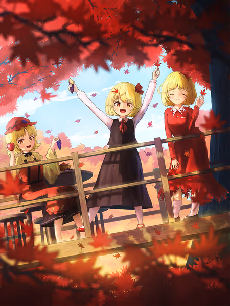 10月 ルーミア🍠🍁🍇