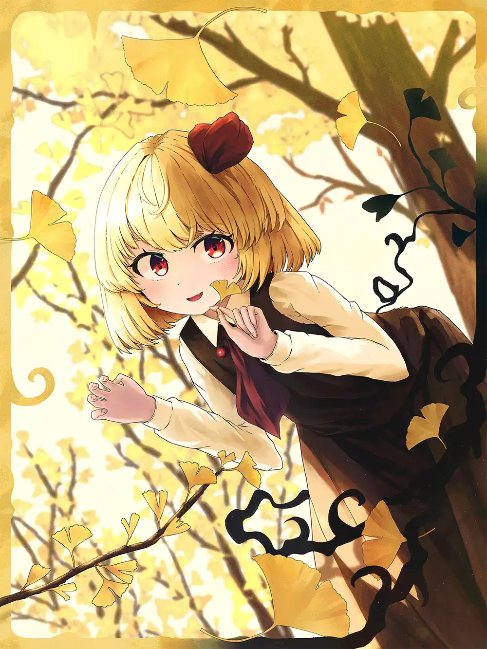 11月 ルーミア💛🍂