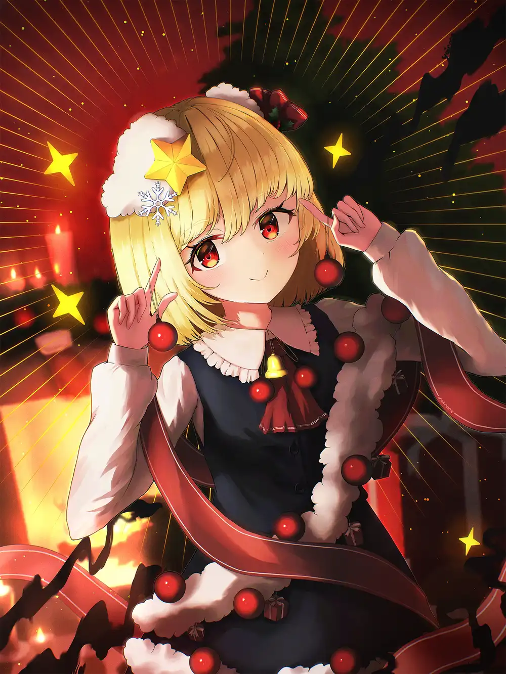 12月 ルーミア🎄